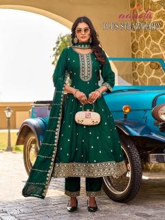 Aanchi plus strawberry 3pcs kurtis wholesale shop in pune - wholesale export